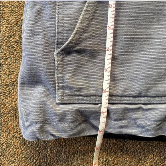 Women’s Blue Carhartt Hooded Jacket XS - Picture 7 of 10